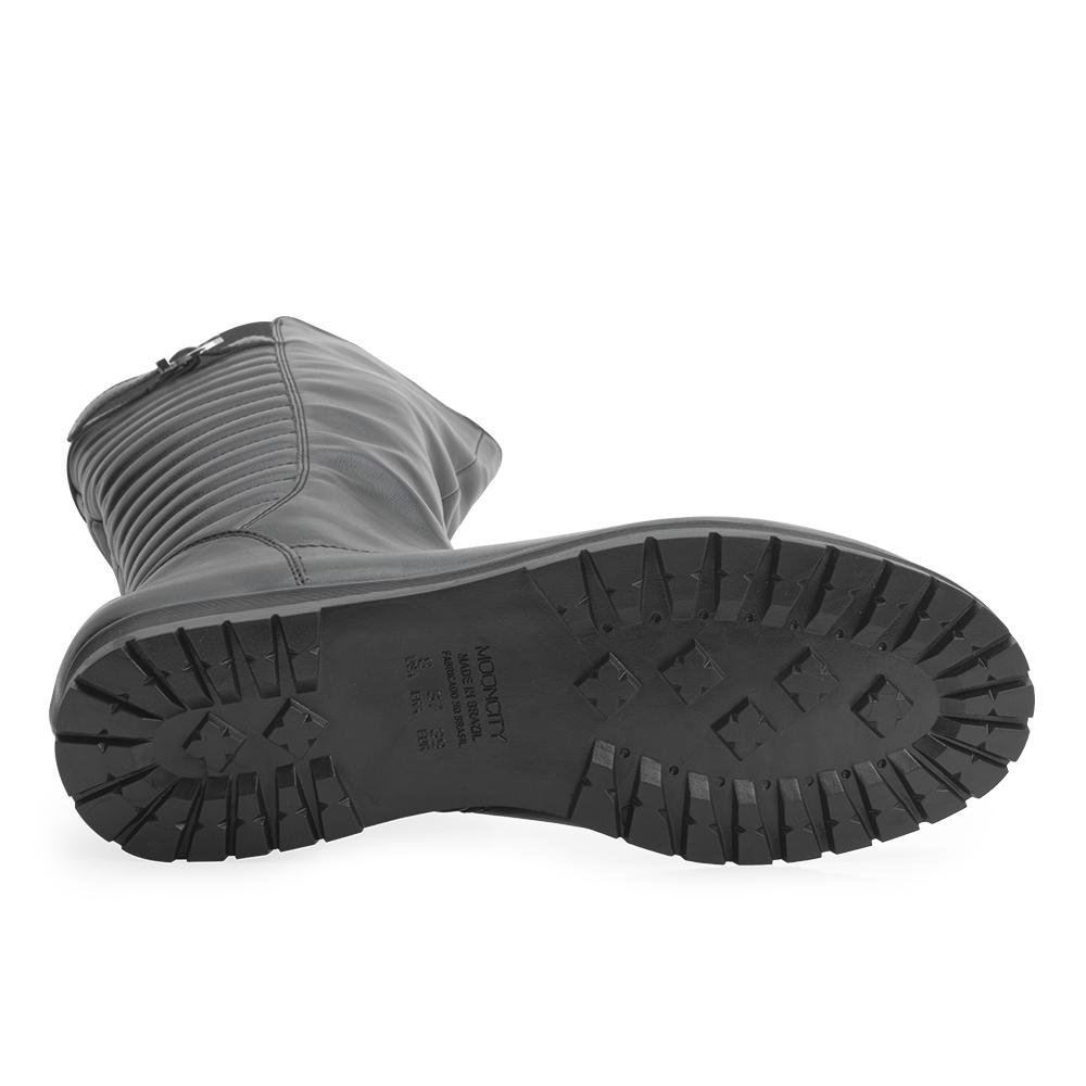 Bota Cano Alto Moon MC24-71125 Preto 4
