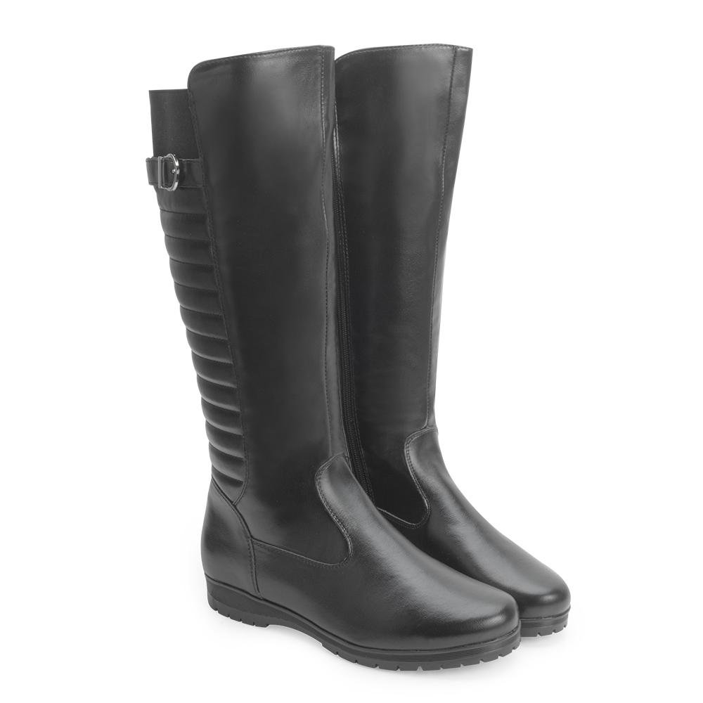 Bota Cano Alto Moon MC24-71125 Preto 5