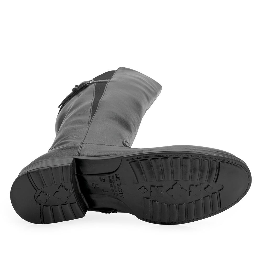 Bota Cano Alto  Moon MC24-72114 Preto 4