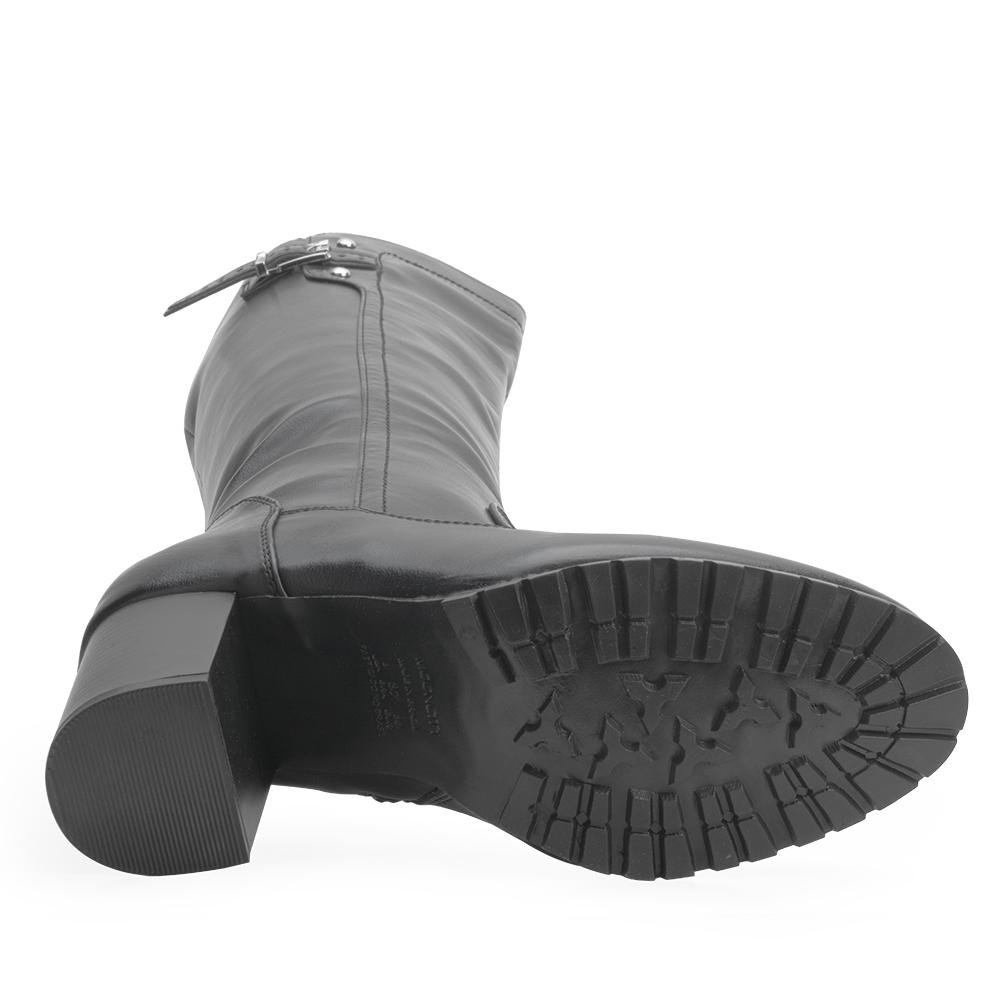 Bota Cano Alto  Moon MC24-73136 Preto 4