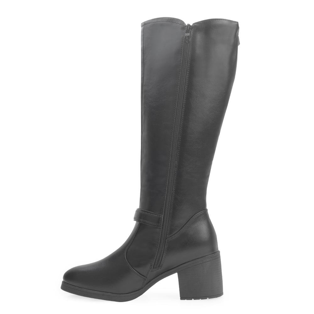 Bota Cano Alto Moon MC24-73205 Preto 3