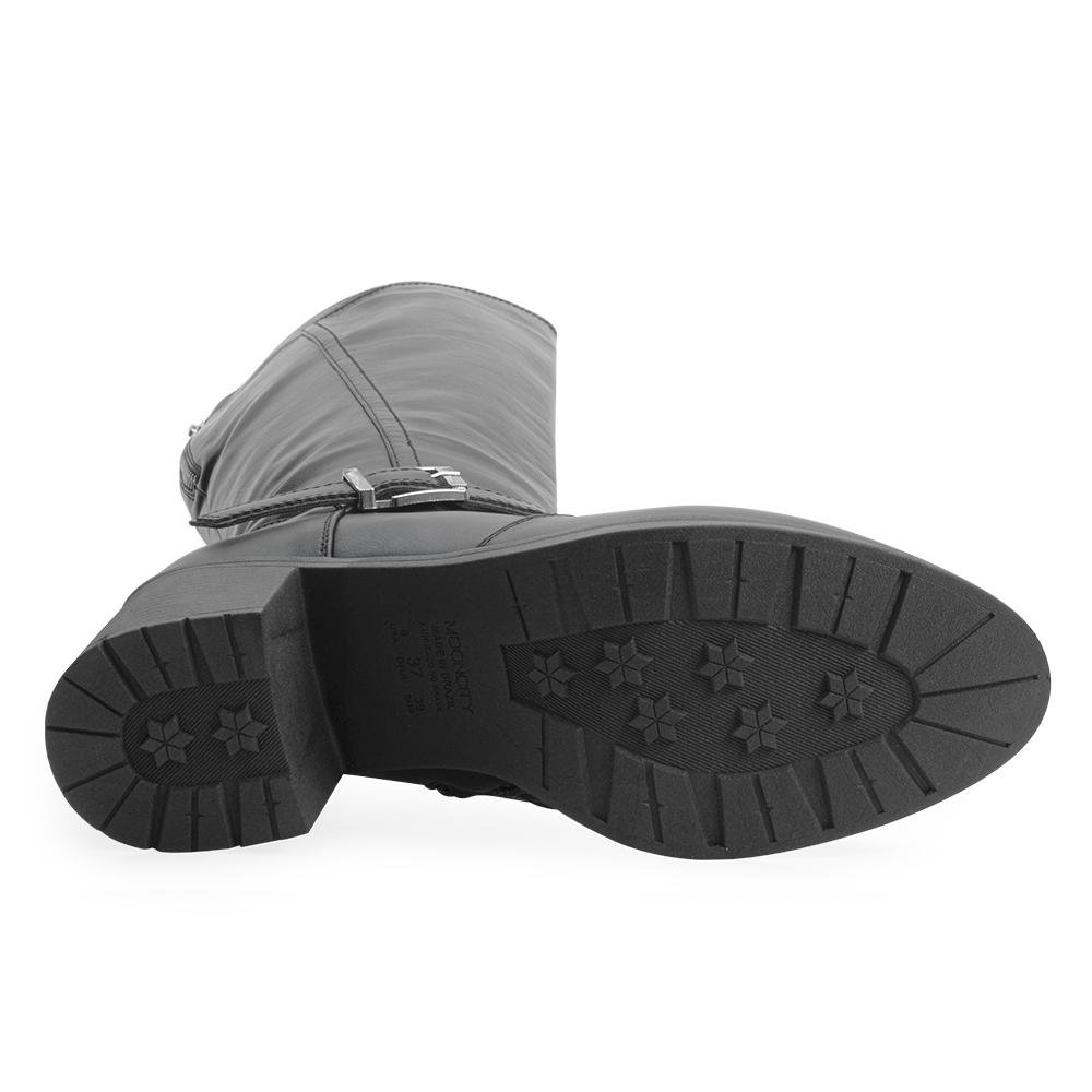 Bota Cano Alto Moon MC24-73205 Preto 4