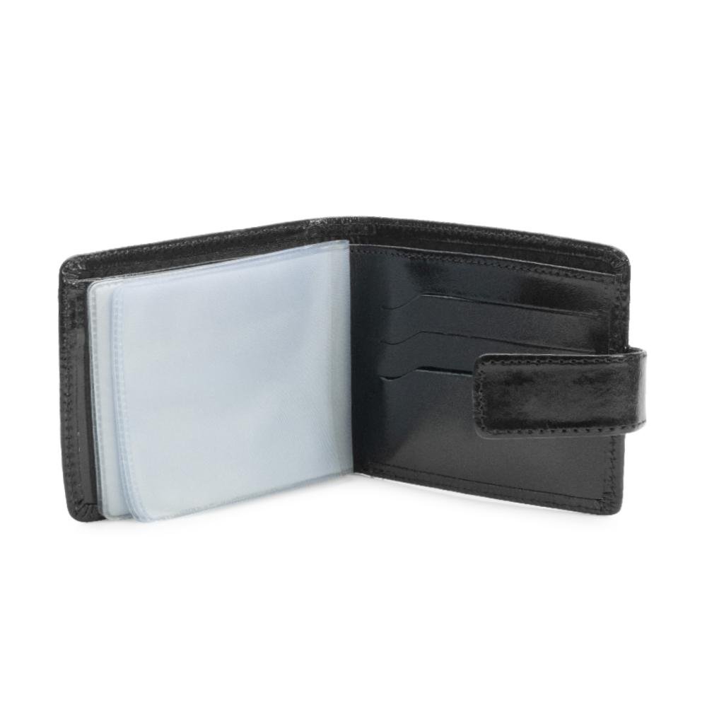 Carteira L e L Couros 25 Preto 4