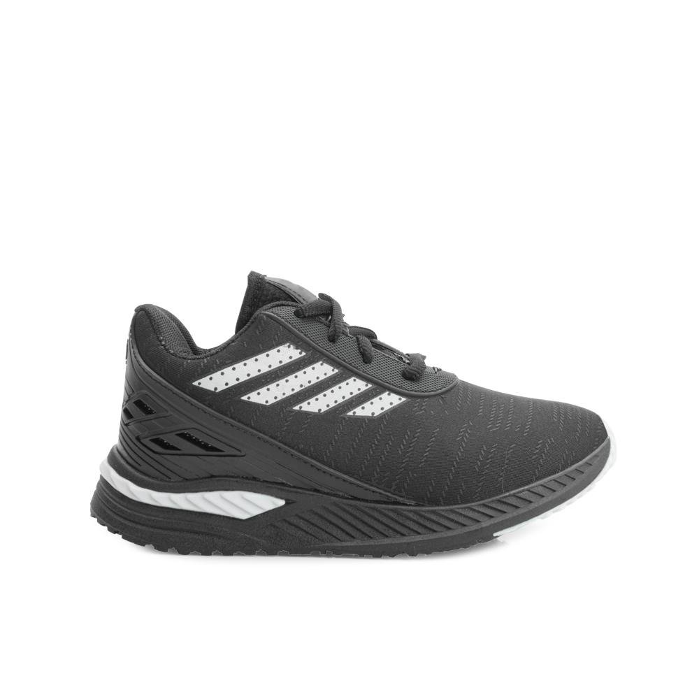 Tênis Casual King Kids Infantil ZK24-92KXI Preto 2