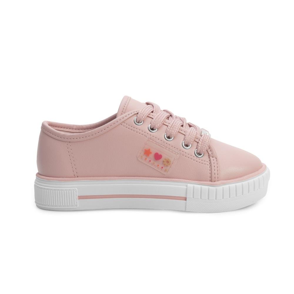 Tênis Casual Molekinha ML24-25651 Rosa 2
