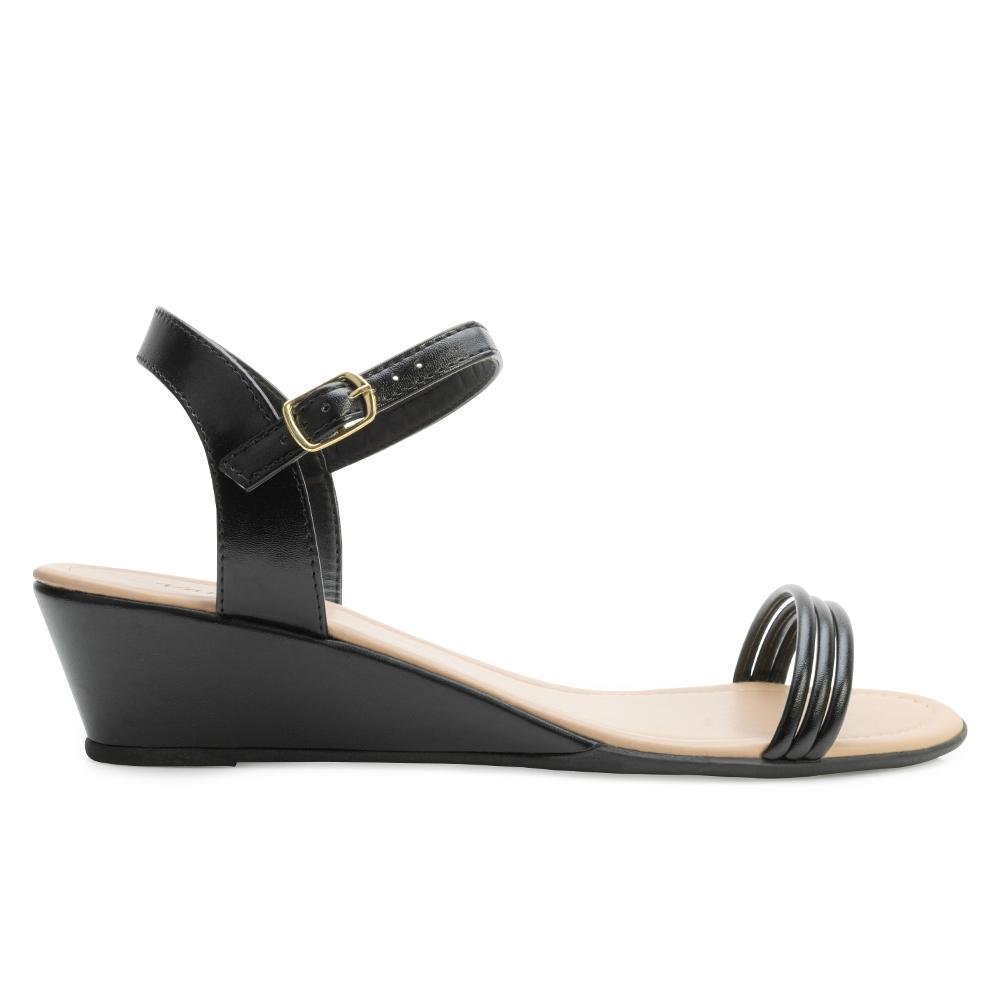 Sandália Anabela Sense Fit VA24-10155/8421A Multicores 2