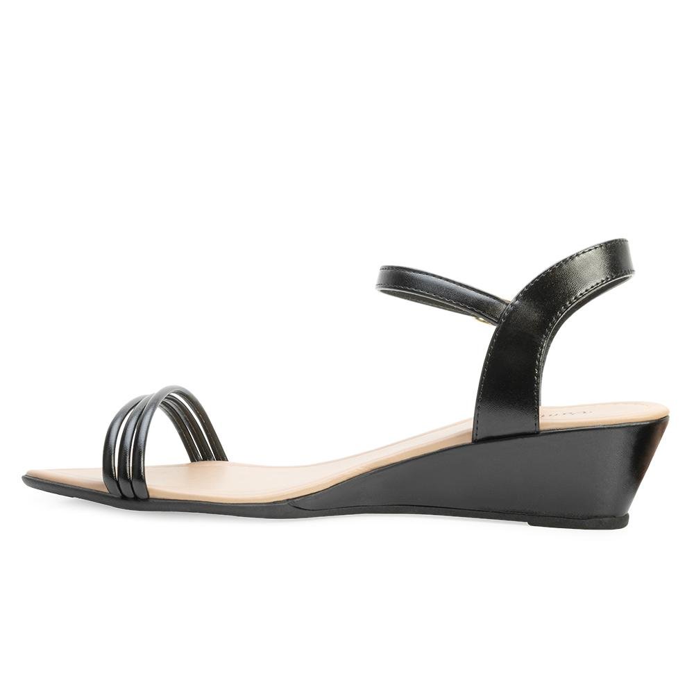 Sandália Anabela Sense Fit VA24-10155/8421A Multicores 3