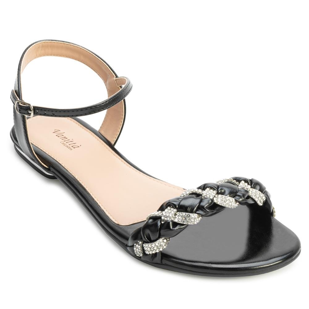 Sandália Rasteira Sense Fit VA24-7268A Multicores 1