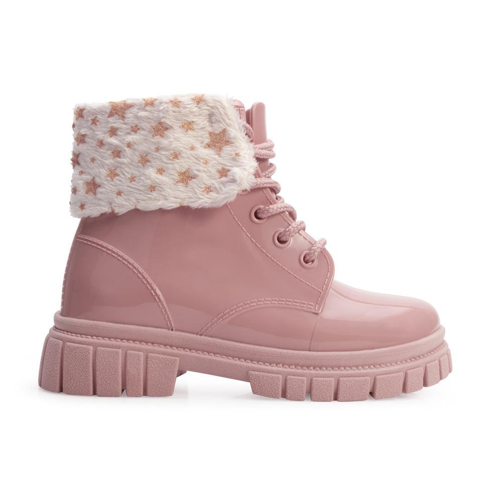 Bota Coturno LueLua LL24-13900 Rosa 2