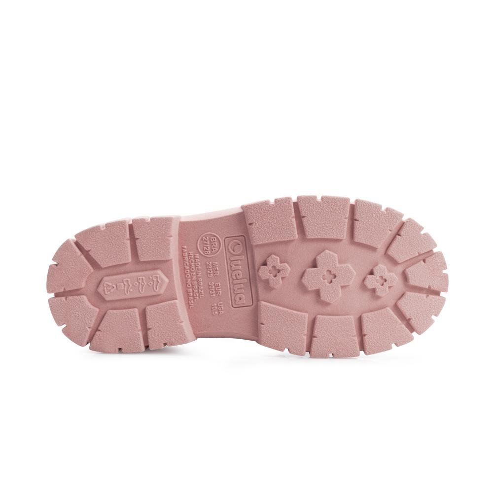 Bota Coturno LueLua LL24-13900 Rosa 4