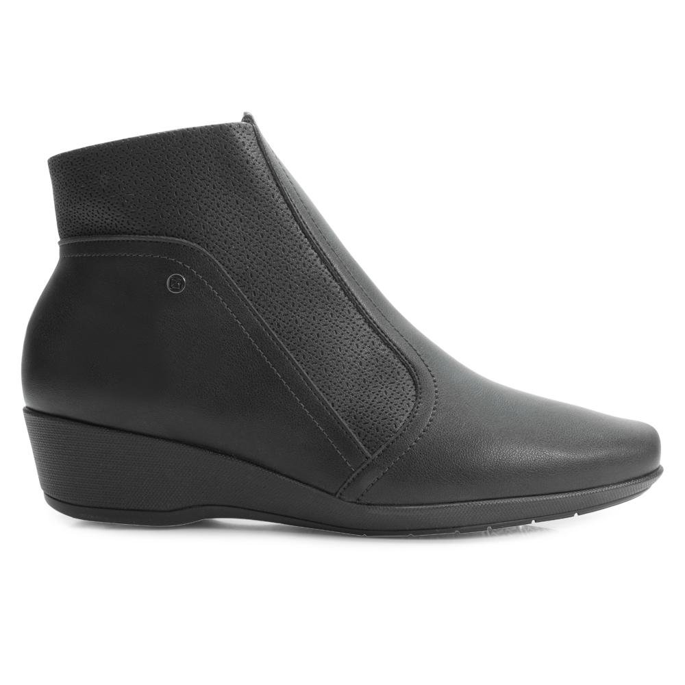 Bota Cano Curto Piccadilly PD24-14321 Preto 2