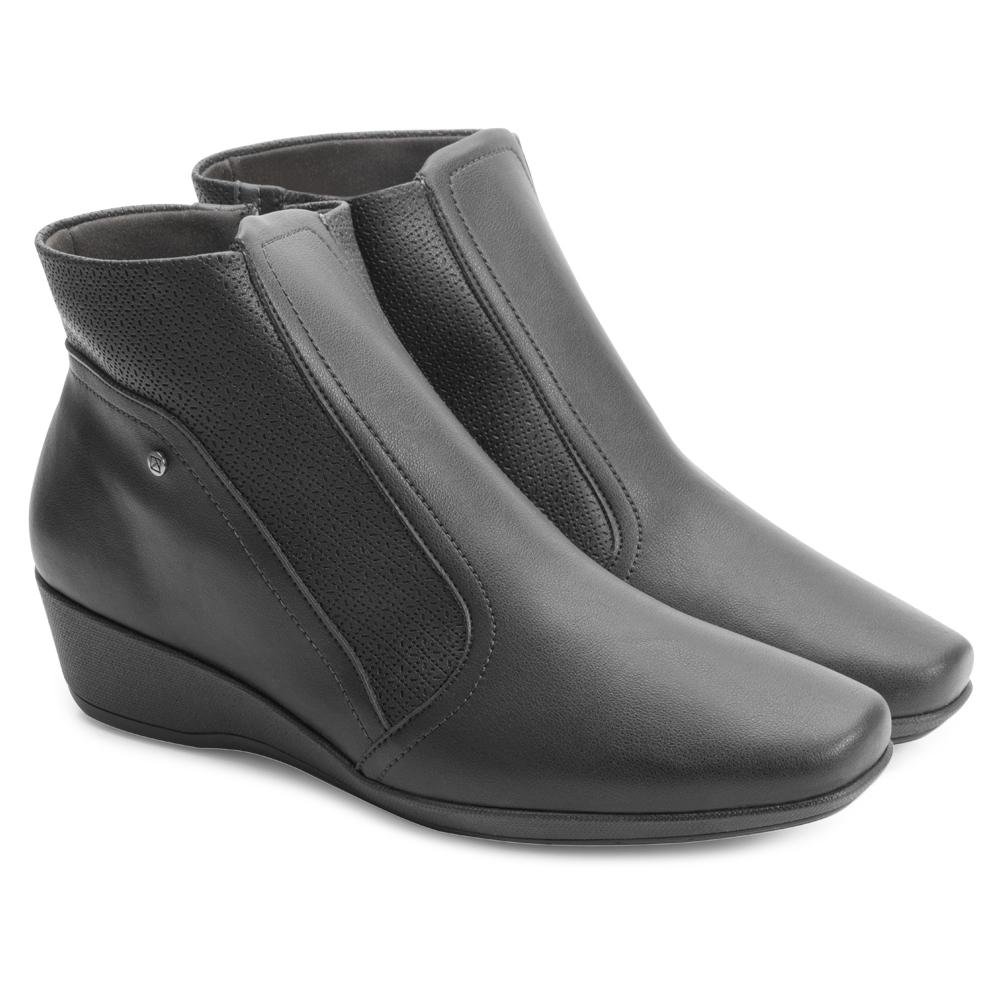 Bota Cano Curto Piccadilly PD24-14321 Preto 5