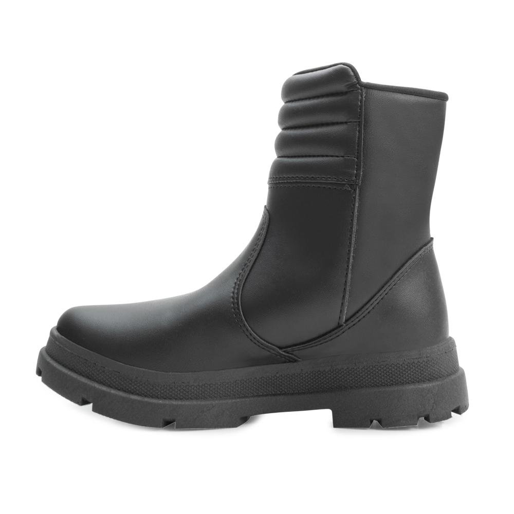 Bota Cano Médio Kidy KD24-36300 Preto 3
