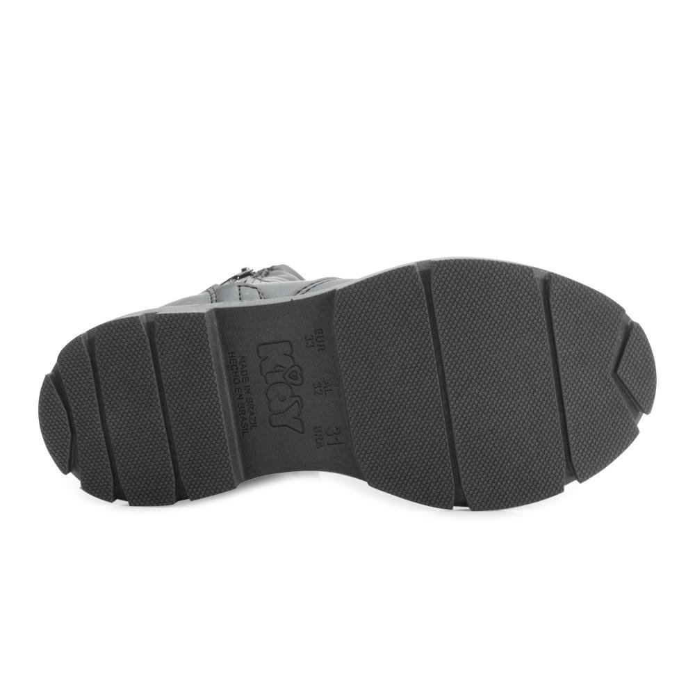 Bota Cano Médio Kidy KD24-36300 Preto 4