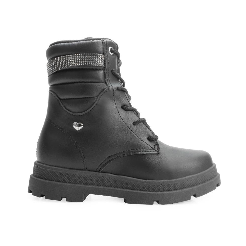 Bota Coturno Kidy KD24-36300 Preto 2
