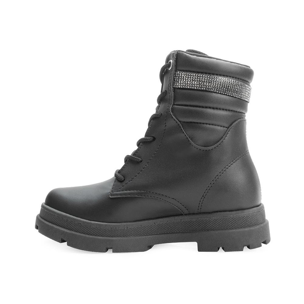 Bota Coturno Kidy KD24-36300 Preto 3