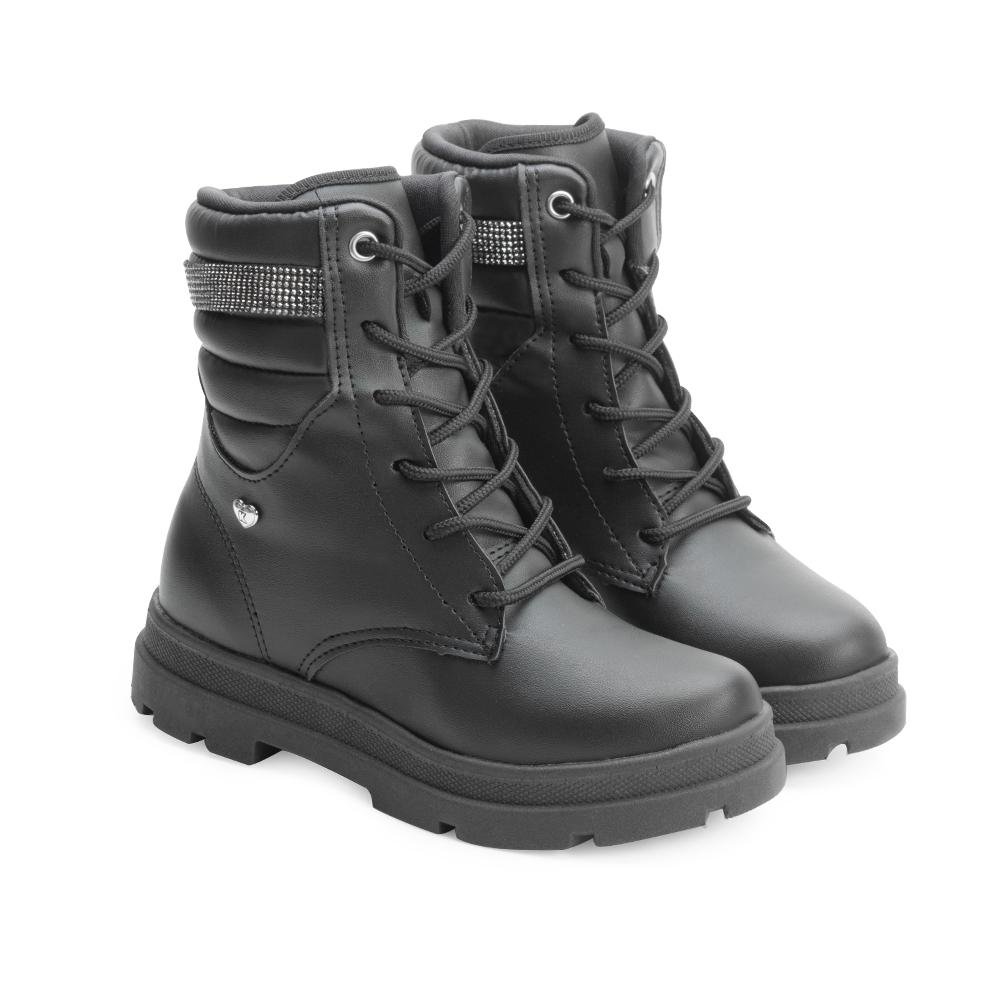 Bota Coturno Kidy KD24-36300 Preto 5