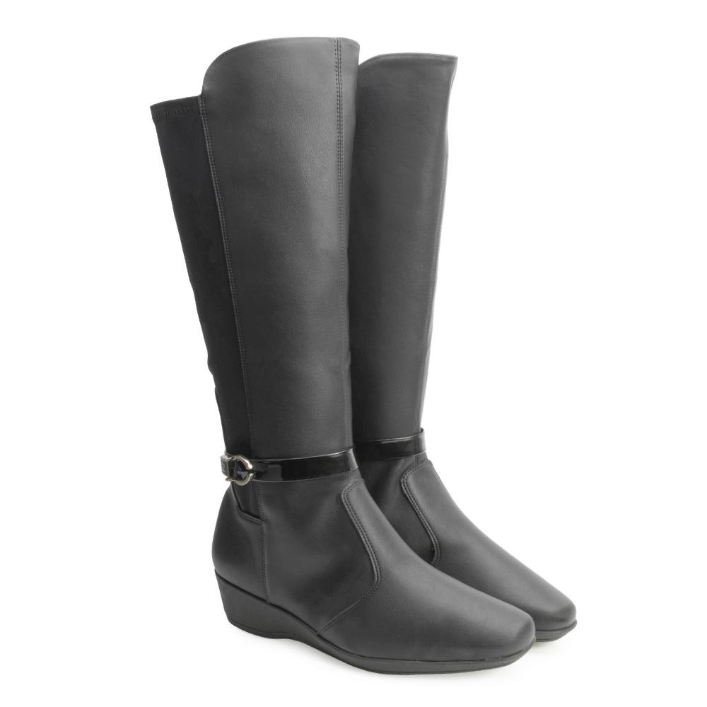 Bota Cano Alto Piccadilly PD24-14322 Preto 5