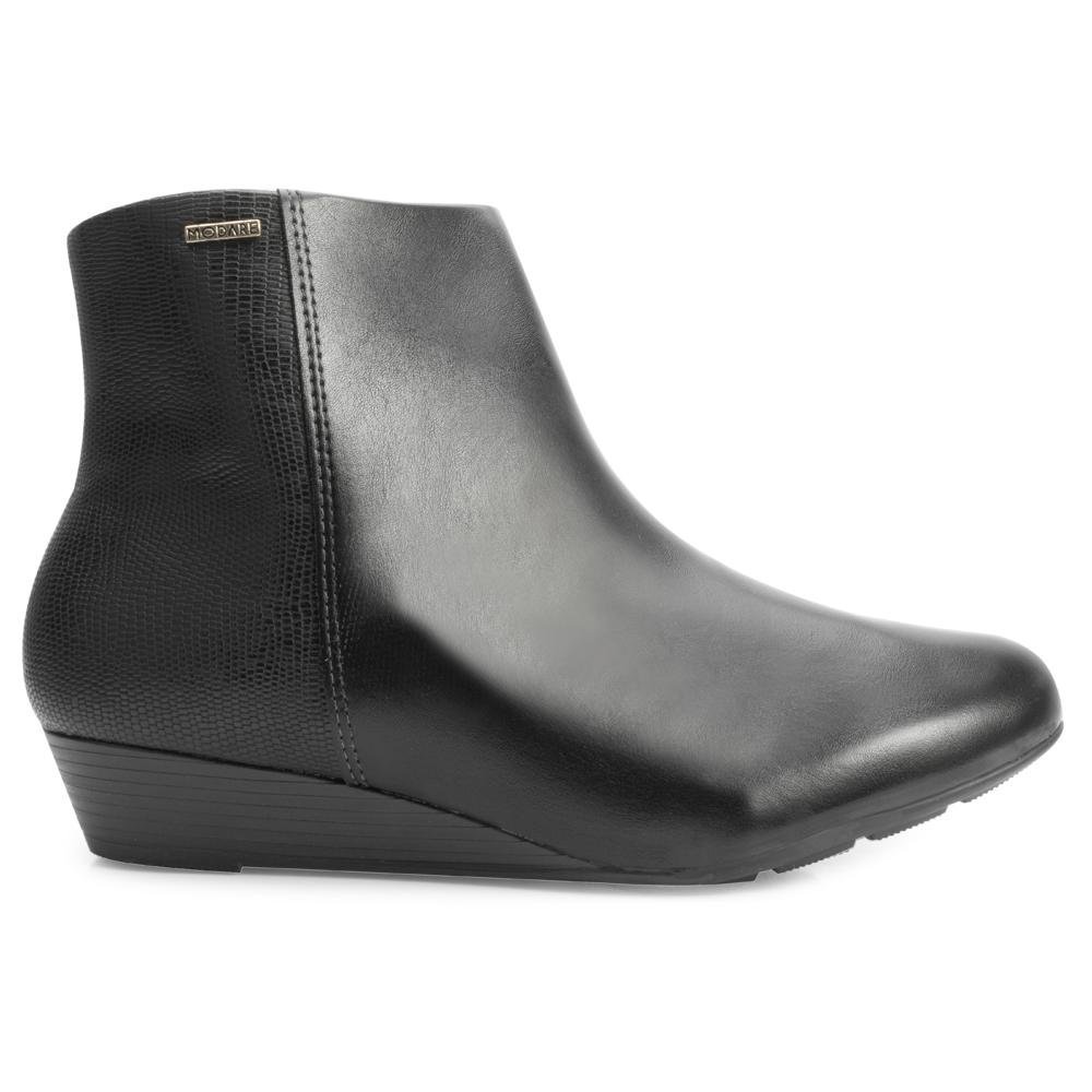 Bota Cano Curto Modare MD24-70761 Preto 2