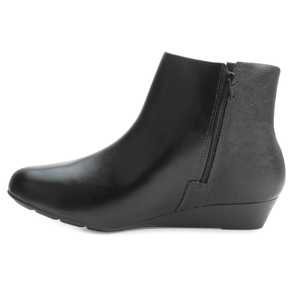 Bota Cano Curto Modare MD24-70761 Preto 3