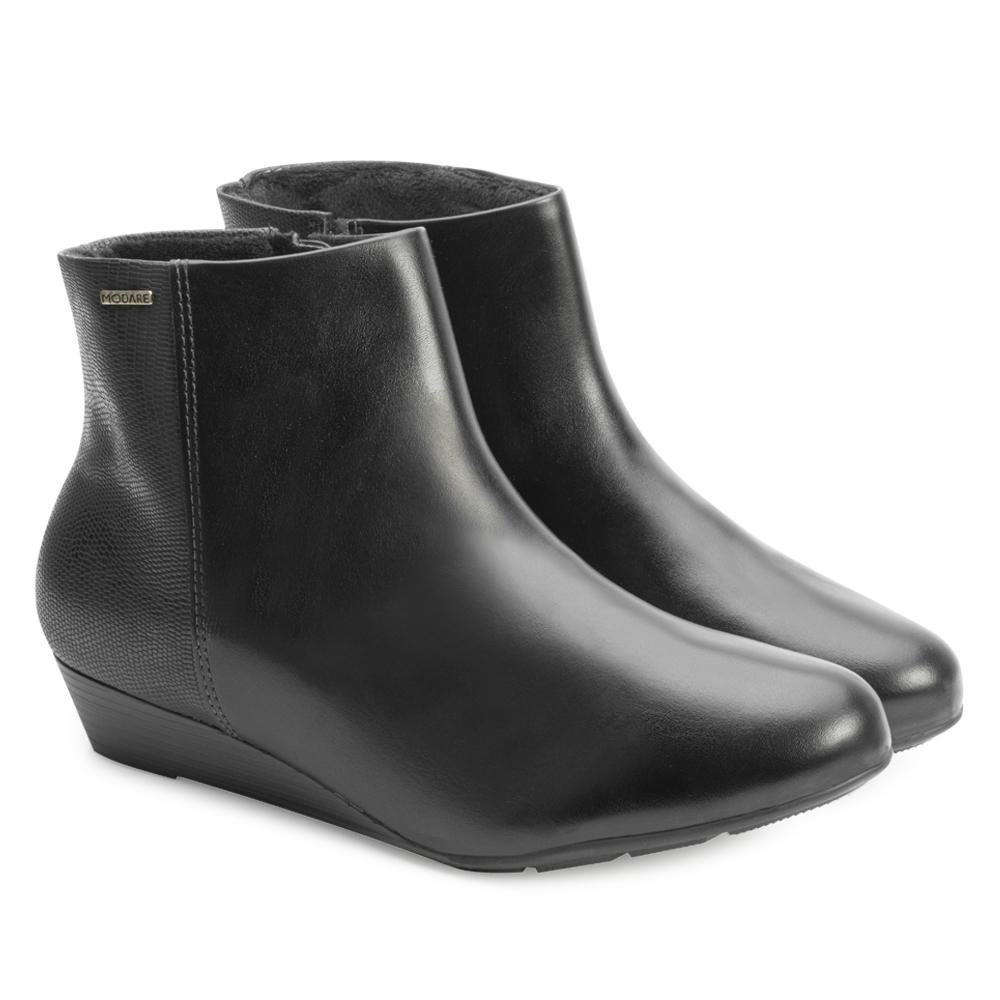 Bota Cano Curto Modare MD24-70761 Preto 5