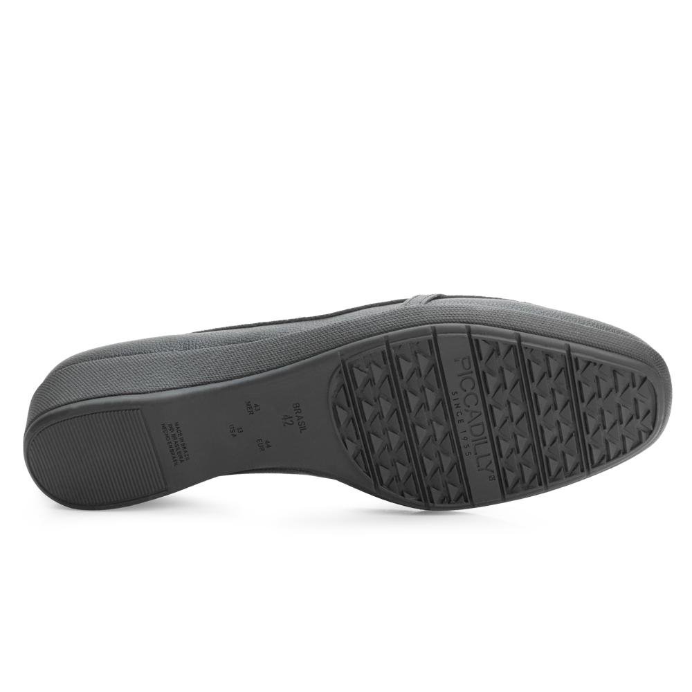 Sapato Piccadilly PD24-14321 Preto 4
