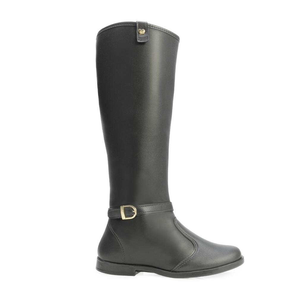 Bota Cano Alto Molekinha MK24-21811 Preto 2