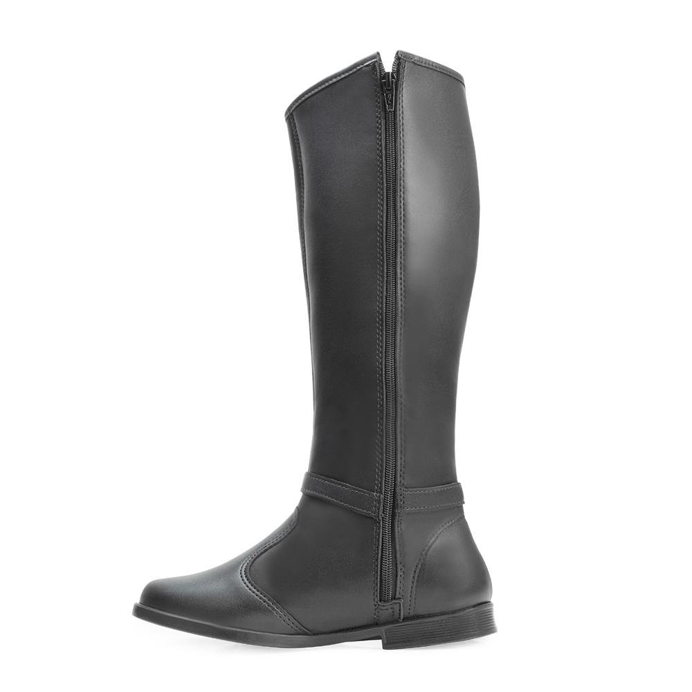 Bota Cano Alto Molekinha MK24-21811 Preto 3