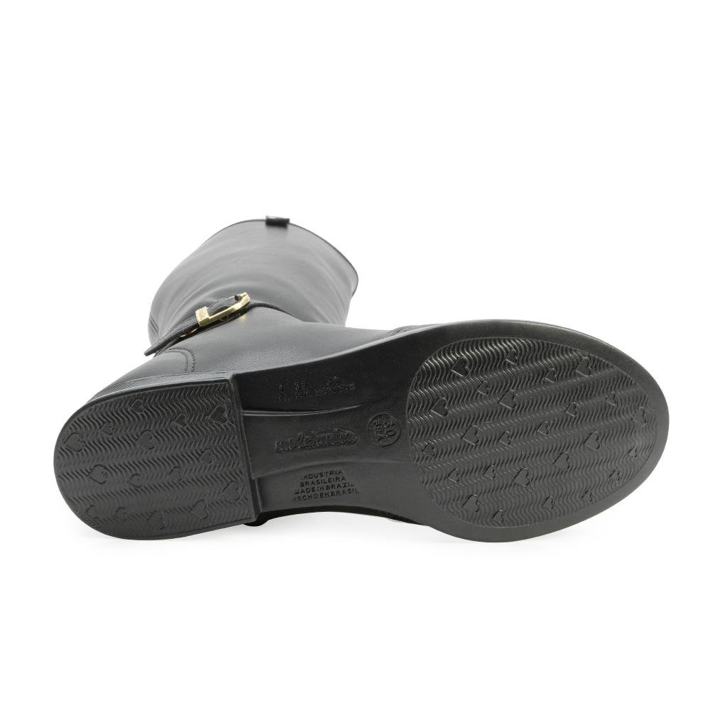 Bota Cano Alto Molekinha MK24-21811 Preto 4