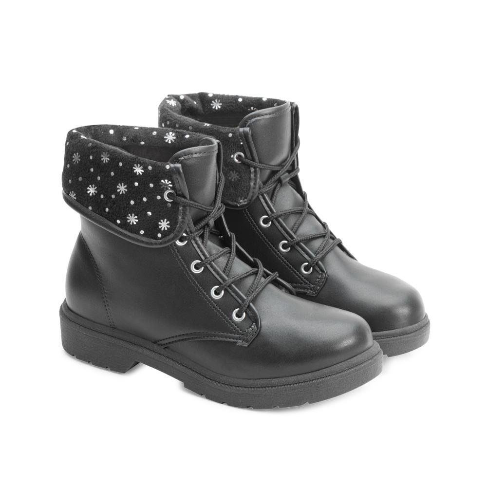 Bota Coturno Molekinha MK24-21641 Preto 5