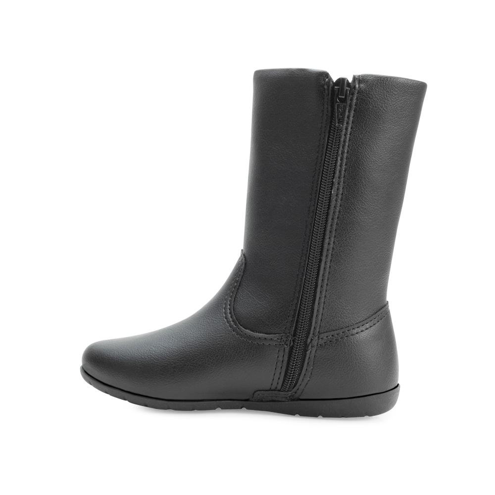 Bota Cano Médio Jujuba Pampili PP24-36714 Preto 3