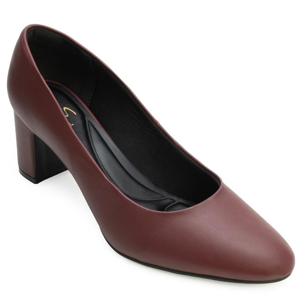 Sapato Giovana Pash GP24-59900NP Vermelho 1