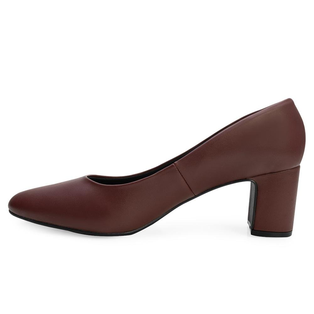 Sapato Giovana Pash GP24-59900NP Vermelho 3