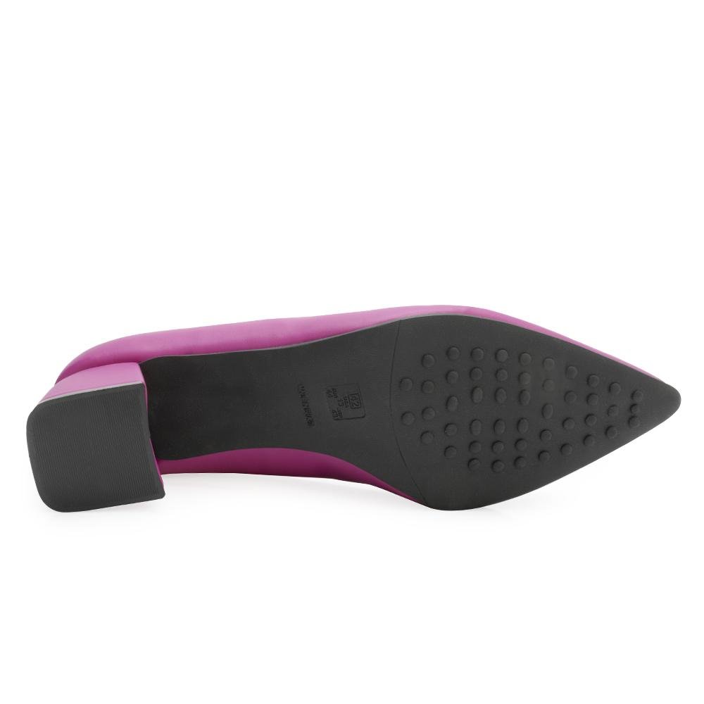 Sapato Scarpin Giovana Pash GP24-50101NP Roxo 4