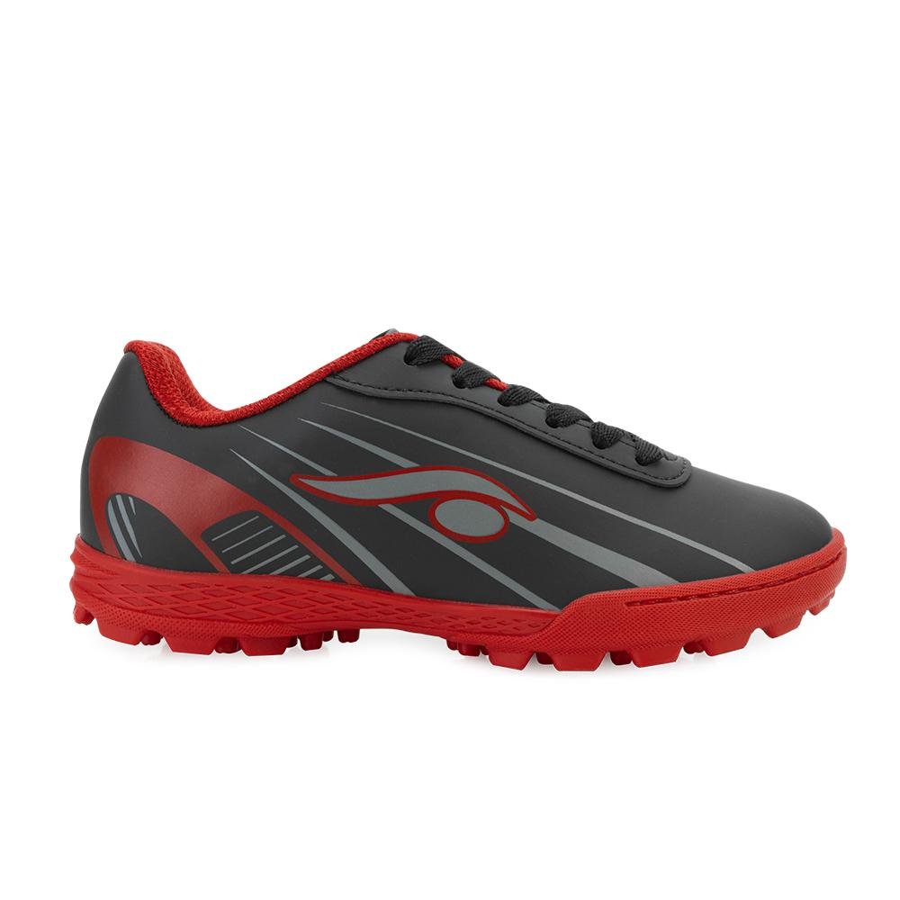 Chuteira Society Infantil D´Six DX24-6201 Preto 2
