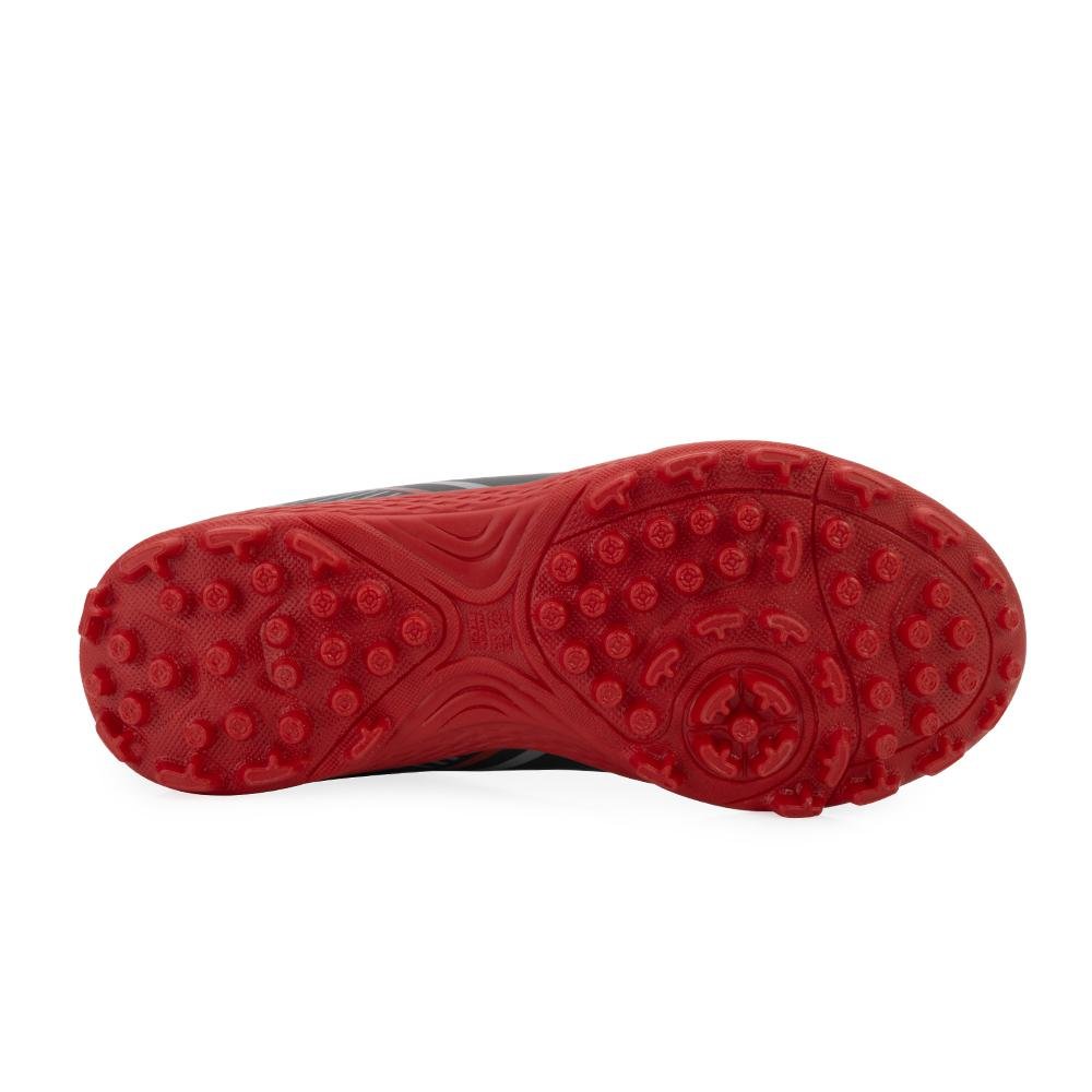 Chuteira Society Infantil D´Six DX24-6201 Preto 4