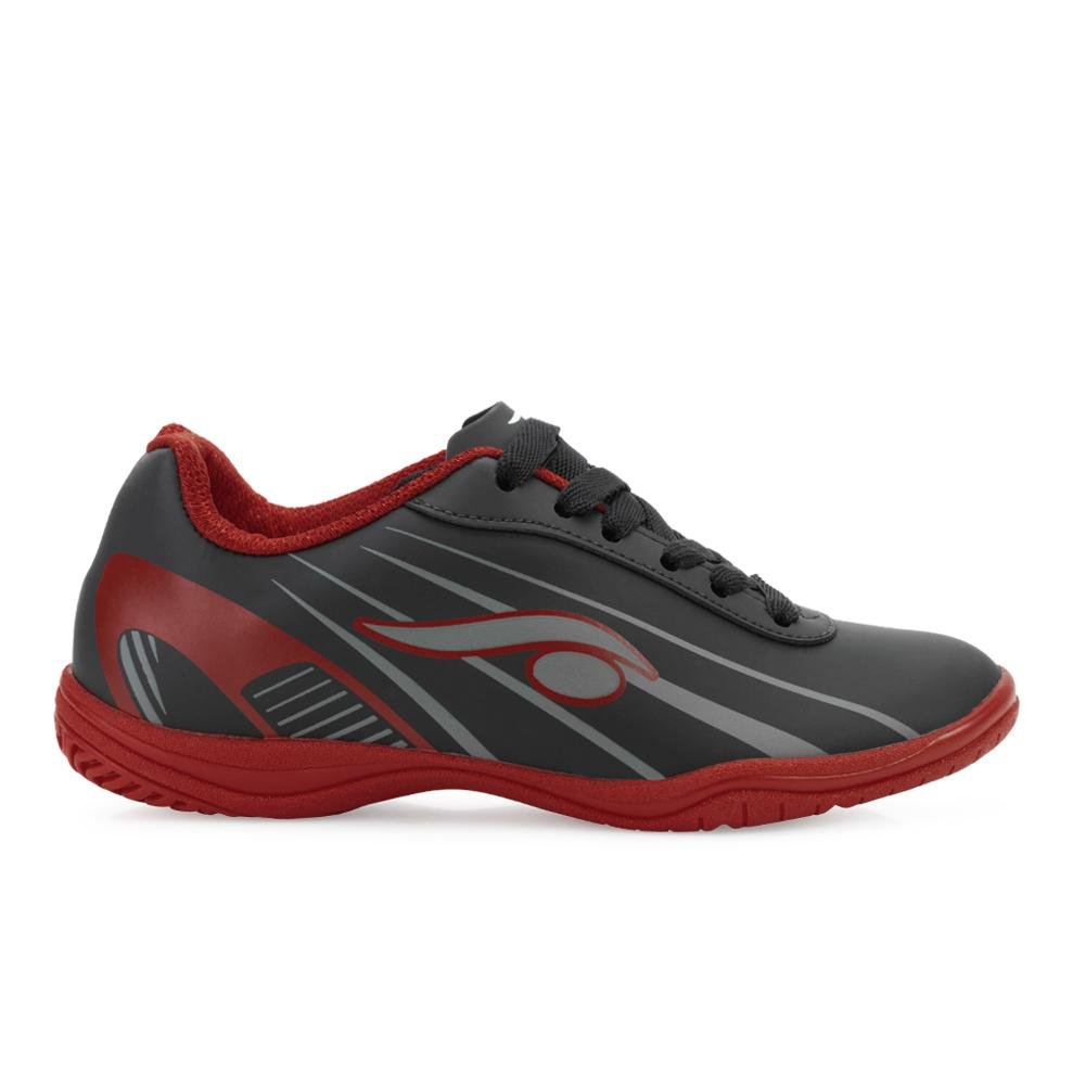 Chuteira Futsal Infantil D´Six DX24-6201 Preto 2