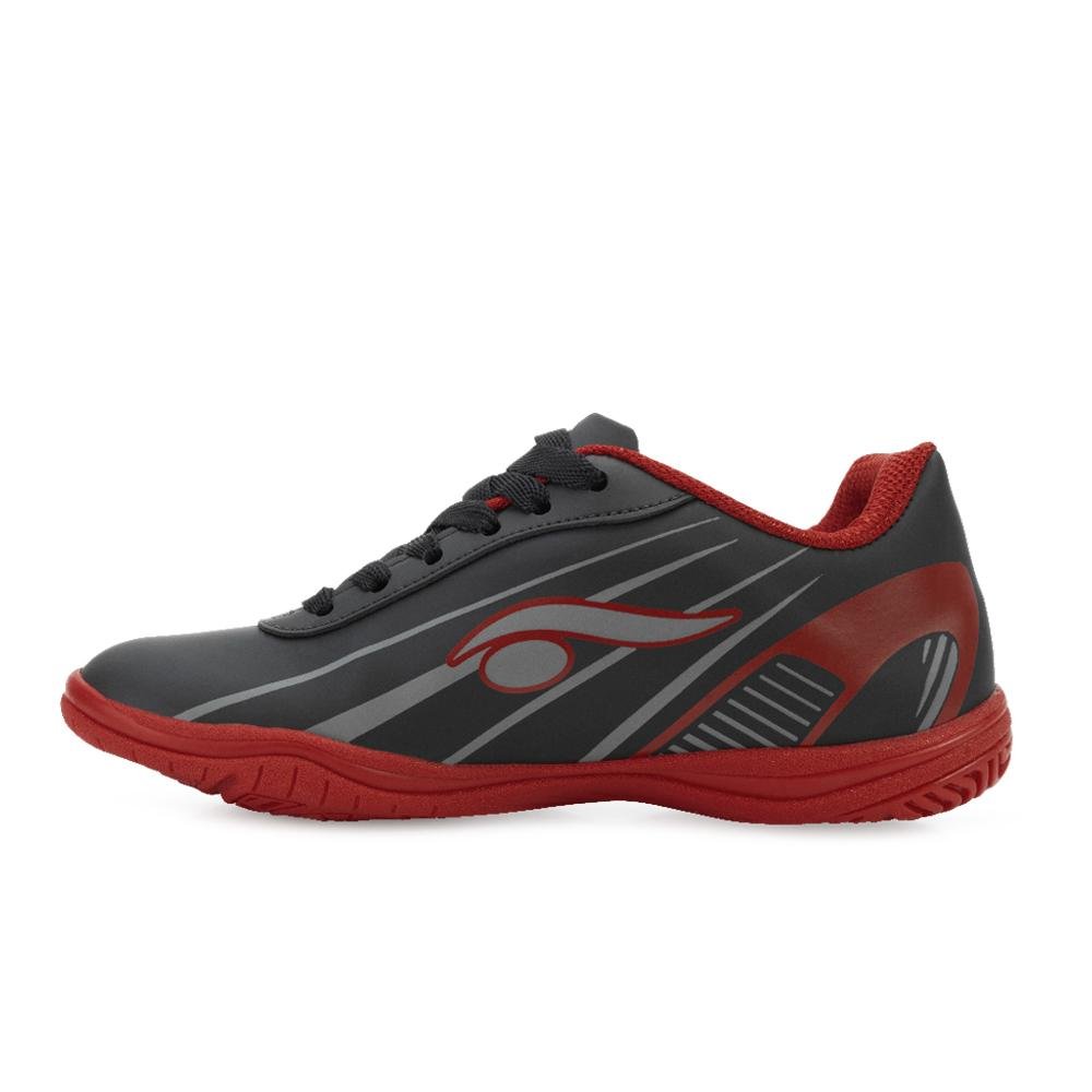 Chuteira Futsal Infantil D´Six DX24-6201 Preto 3