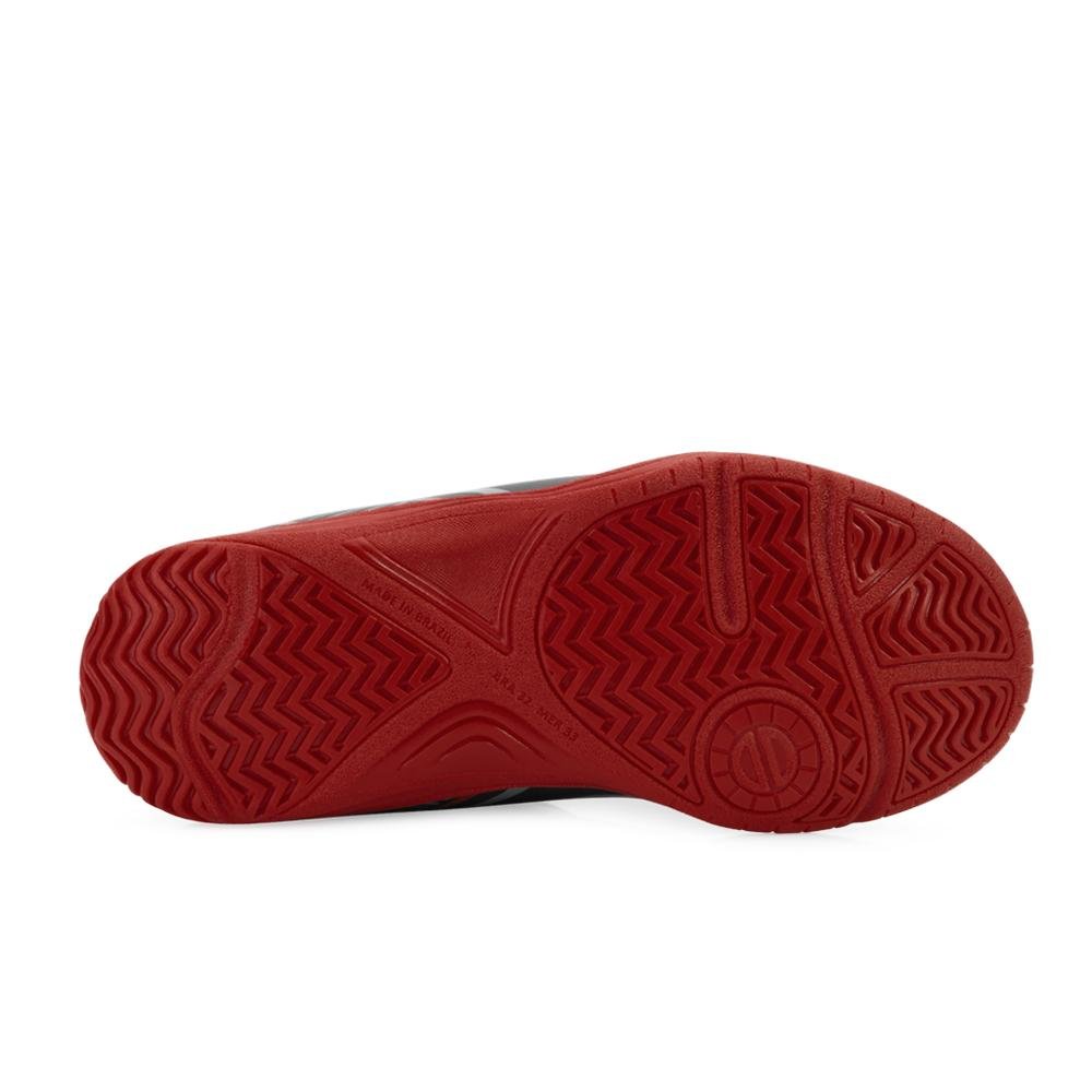 Chuteira Futsal Infantil D´Six DX24-6201 Preto 4