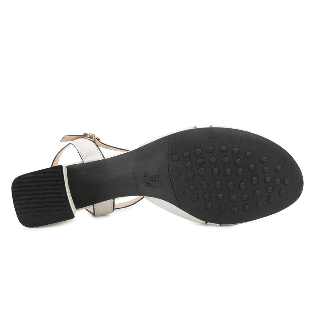 Sandália Salto Giovana Pash GP24-52300 Branco 4