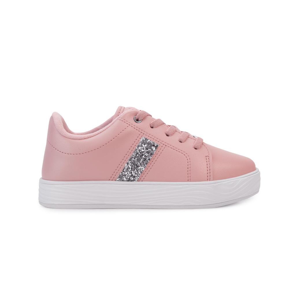 Tênis Casual Molekinha MK24-25201 Rosa 2