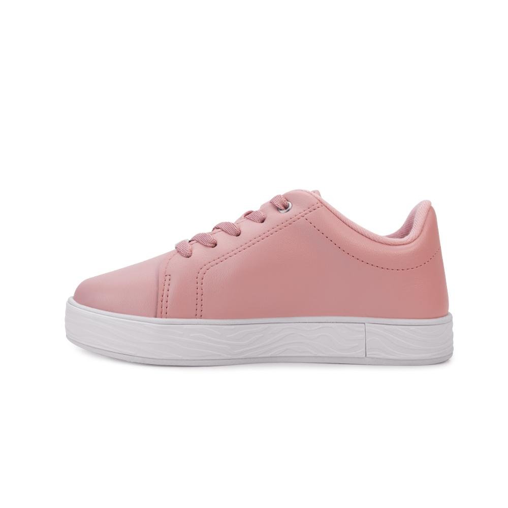 Tênis Casual Molekinha MK24-25201 Rosa 3