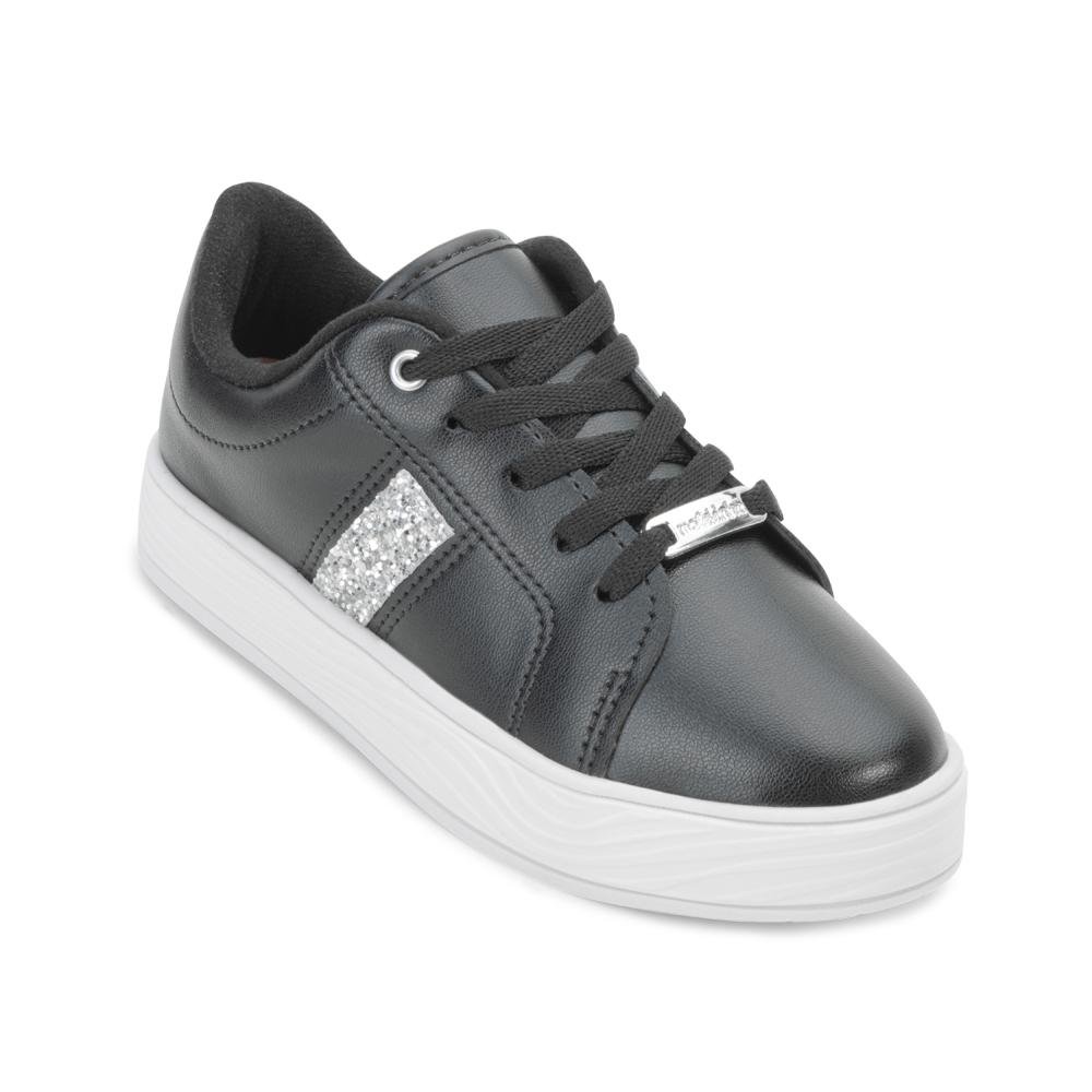 Tênis Casual Molekinha MK24-25201 Preto 1