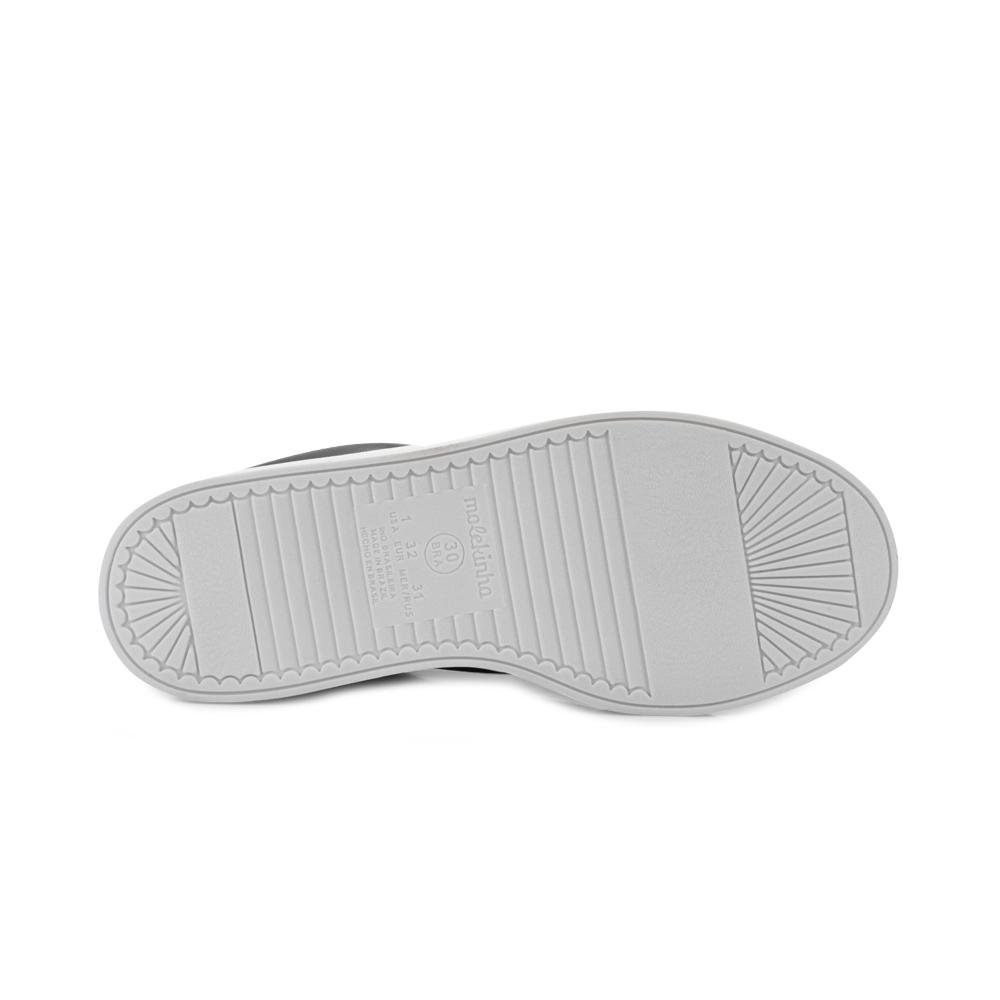 Tênis Casual Molekinha MK24-25201 Preto 4
