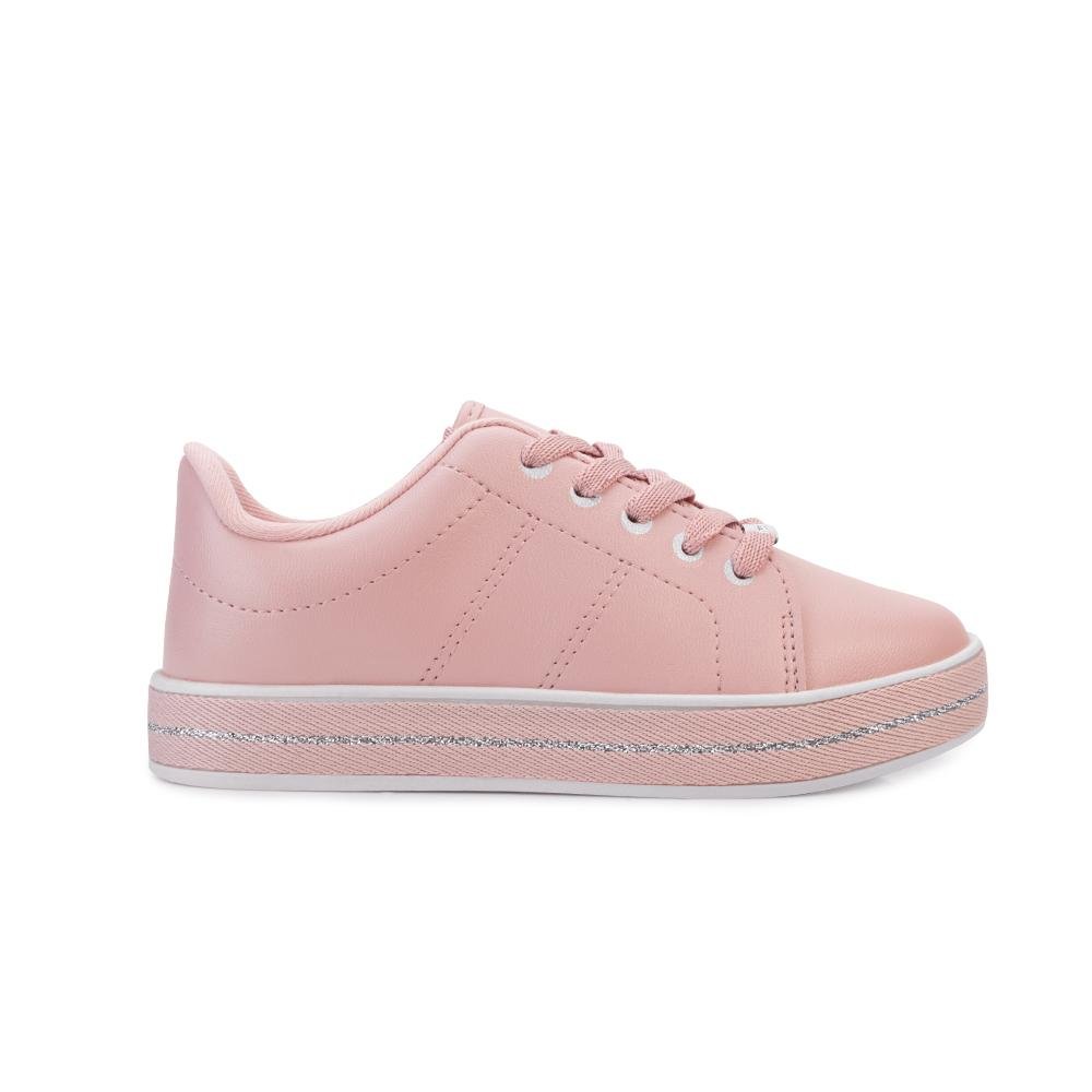 Tênis Casual Molekinha MK24-25203 Rosa 2