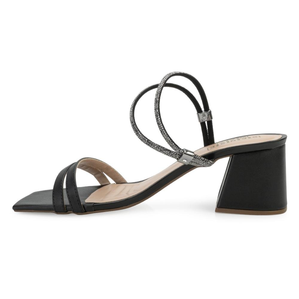 Sandália Salto Sense Way GB24-2051 Preto 3