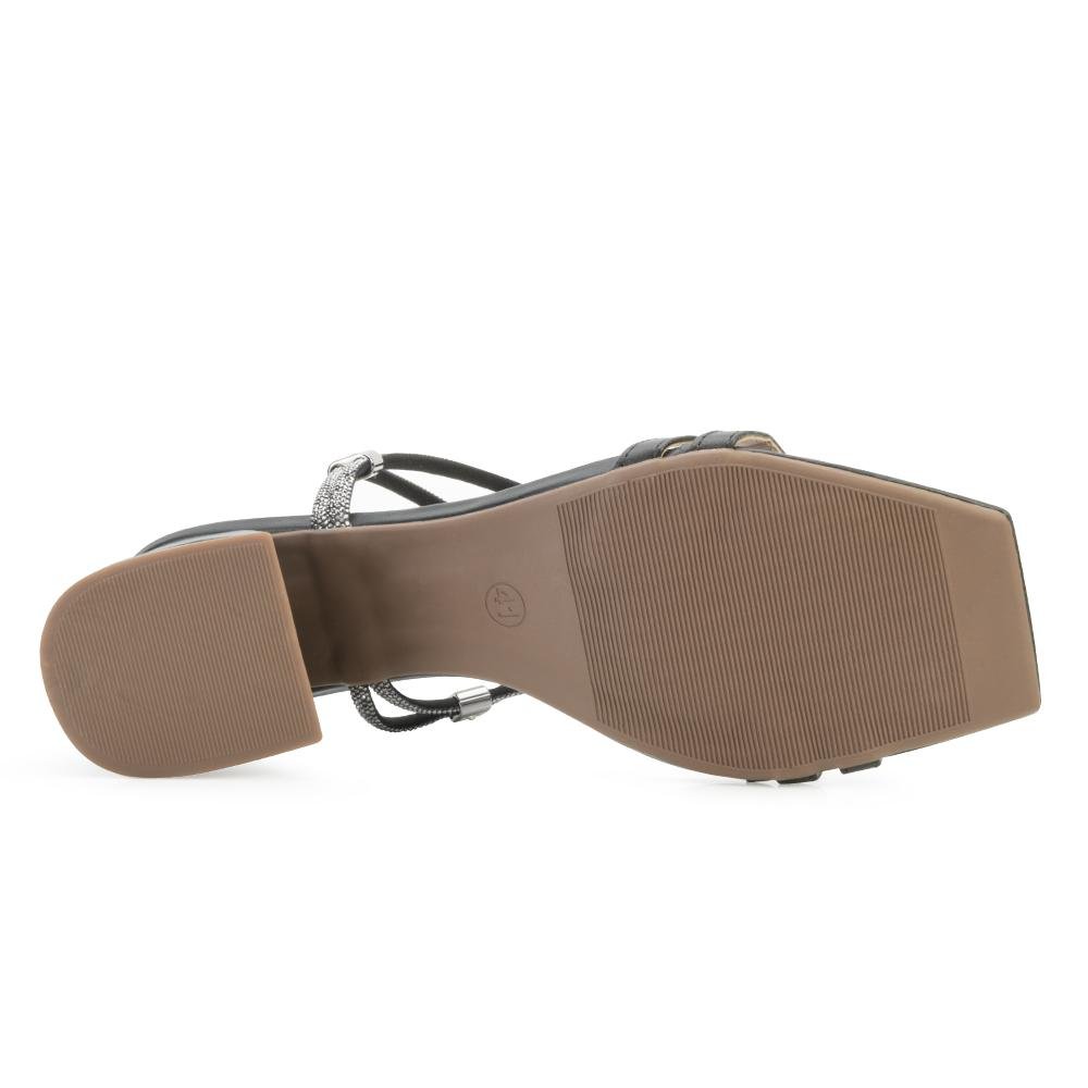 Sandália Salto Sense Way GB24-2051 Preto 4