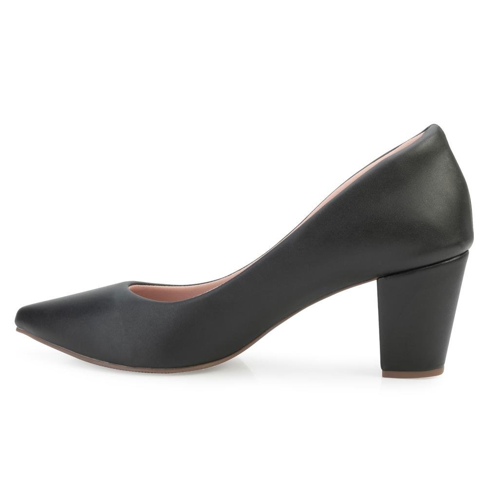 Scarpin Sense Way AM22-2002/1001NP Preto 3