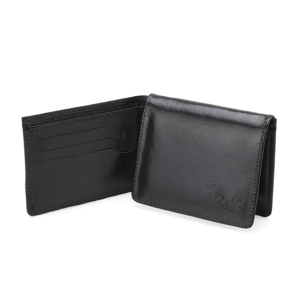 Carteira L e L Couros 30 Preto 3