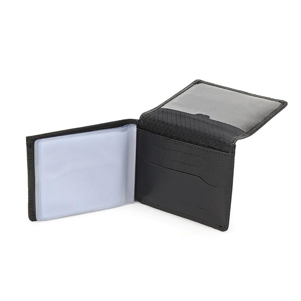 Carteira L e L Couros 30 Preto 4